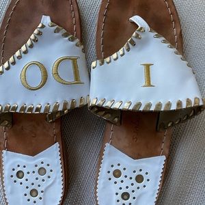 JACK ROGERS “I Do” Wedding Sandals | 7